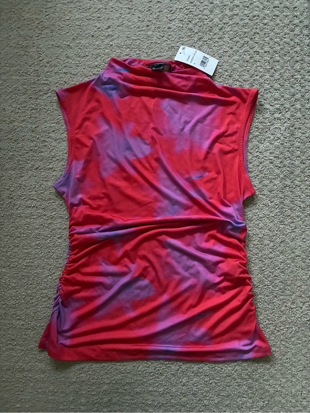 French Connection Turtleneck Sleeveless Top, Size S